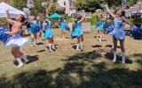 Fête du 14 juillet à Fumel - Majorettes de Caussade- Majo'danse 