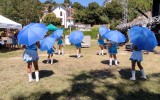 Fête du 14 juillet à Fumel - Majorettes de Caussade- Majo'danse 