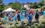 Fête du 14 juillet à Fumel - Majorettes de Caussade- Majo'danse 