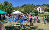 Fête du 14 juillet à Fumel - Majorettes de Caussade- Majo'danse 