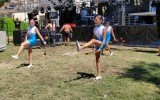 Fête du 14 juillet à Fumel - Majorettes de Caussade- Majo'danse 