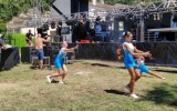 Fête du 14 juillet à Fumel - Majorettes de Caussade- Majo'danse 