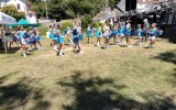 Fête du 14 juillet à Fumel - Majorettes de Caussade- Majo'danse 