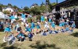 Fête du 14 juillet à Fumel - Majorettes de Caussade- Majo'danse 