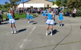 Majorettes pompons et bâtons 