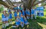 Majorettes pompons et bâtons 