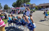 Majorettes pompons et bâtons 