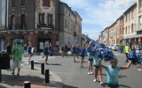 Danse moderne avec pompons 