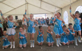 Salut du Groupe bâtons de majorettes