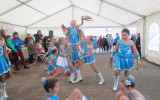 salut du groupe des moyennes majorettes caussade