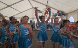 salut du groupe des moyennes majorettes caussade