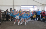 Groupe des moyennes chapeaux dorés