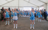 Groupe des moyennes  bâtons de majorettes