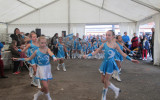 Groupe des moyennes  bâtons de majorettes