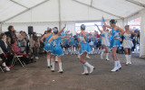 Groupe des grandes bâtons majorettes majo'danse caussade tarn et garonne