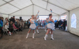 Groupe des grandes bâtons majorettes majo'danse caussade tarn et garonne