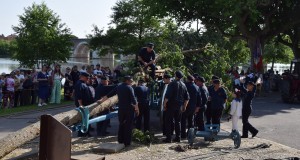 Les Marins de Moissac - Fête de pentecôte - Plantation du Mai