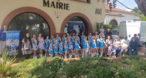 Les Floralies de Larrazet - Majorettes de Caussade - Majo'danse 82 - Tarn et garonne